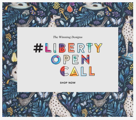 The Winning Designs - Liberty Open Call 2019