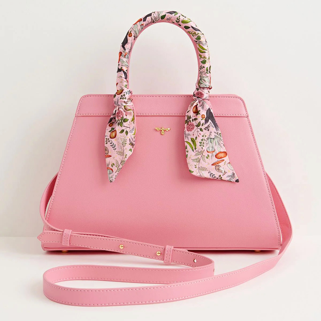 Pink Handbag Tote Fable England Catherine Rowe